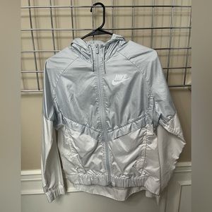 Nike Two-Toned Full Zip Windbreaker Jacket